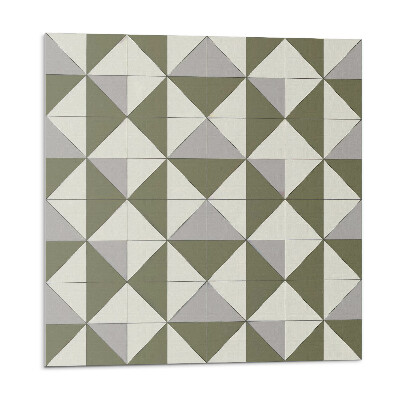 Panou perete Geometria formelor triunghiulare