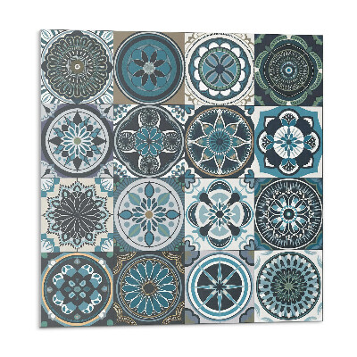 Panou decorativ Grile mozaicate în culori