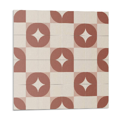 Panou decorativ pvc Motiv geometric cu cercuri