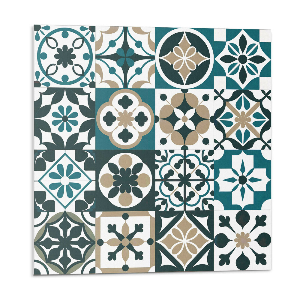 Panou decorativ pvc Modele placate cu plăci într-un aranjament armonios