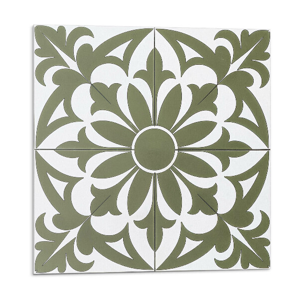 Panou decorativ pvc Aranjament floral cu frunze