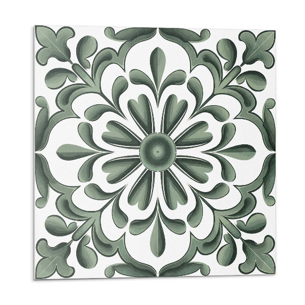 Panou decorativ pvc Un motiv vegetal într-un cerc