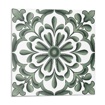 Panou decorativ pvc Un motiv vegetal într-un cerc