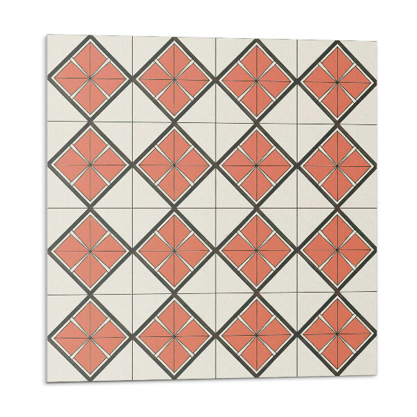 Panou decorativ pvc Model de romb în stil geometric