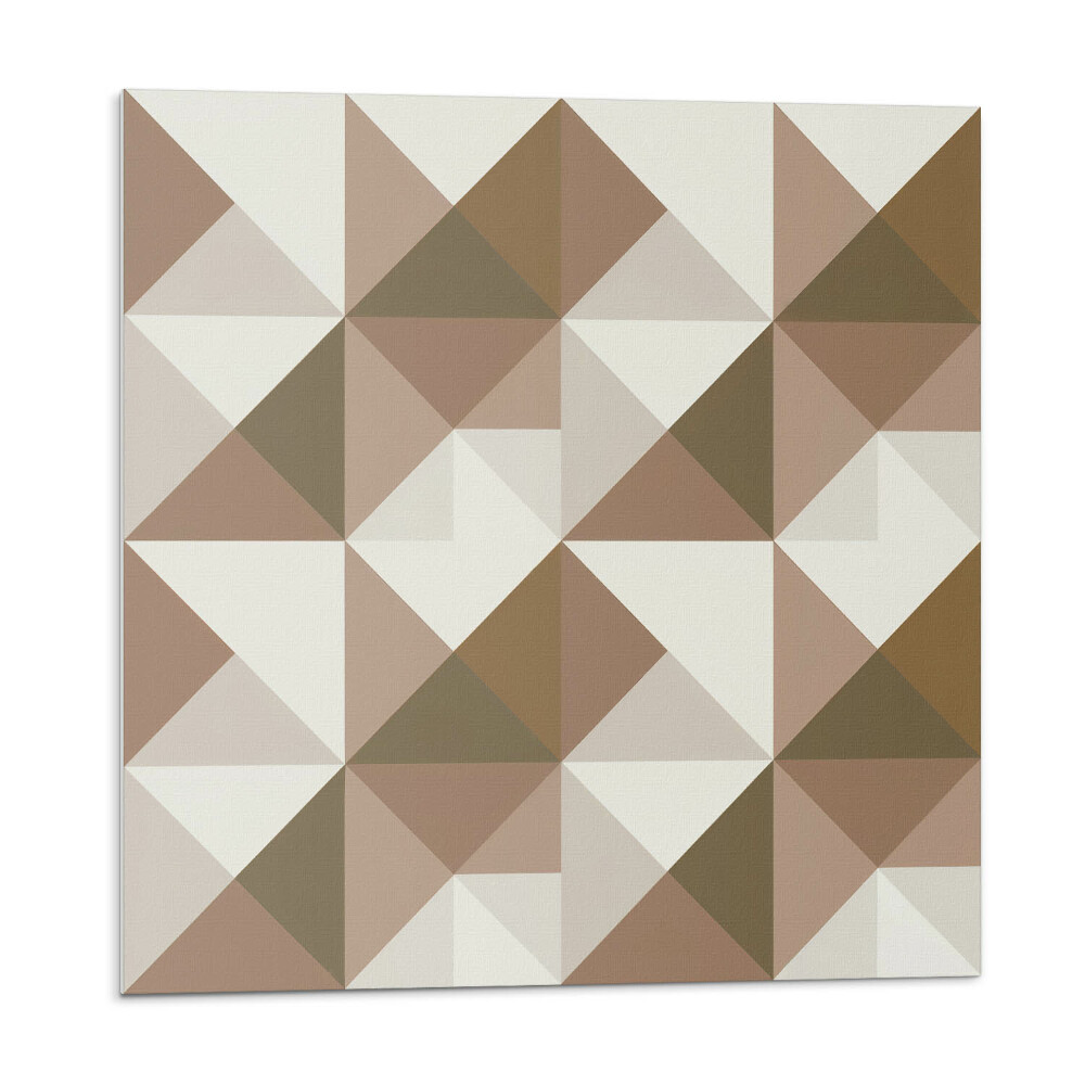 Panou decorativ pvc Geometrie triunghiulară într-un stil modern