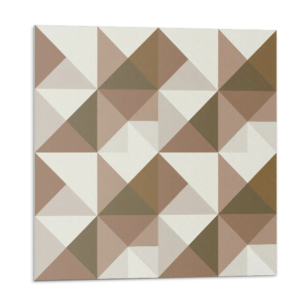 Panou decorativ pvc Geometrie triunghiulară într-un stil modern