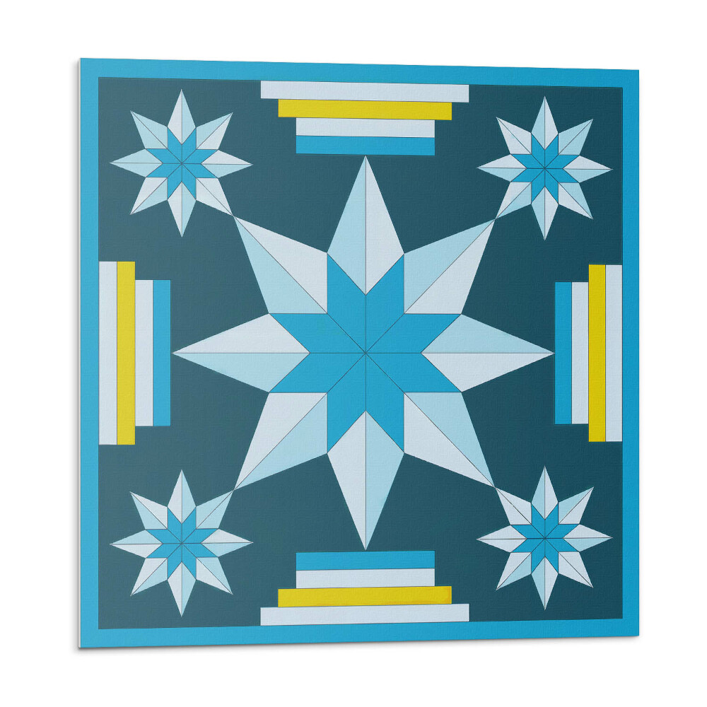 Panou decorativ pvc Stele abstracte în formare