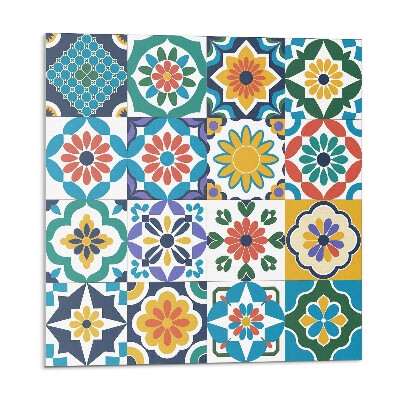 Panou decorativ Compoziții florale și geometrice