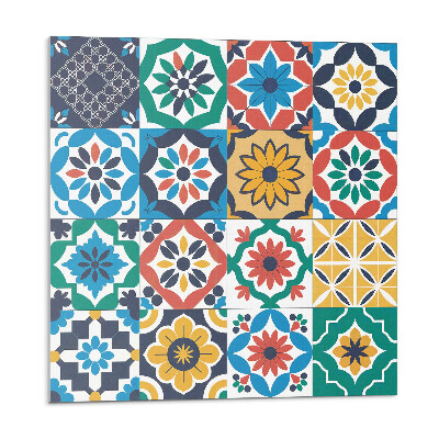 Panou decorativ pvc Modele de mozaic într-un aranjament armonios
