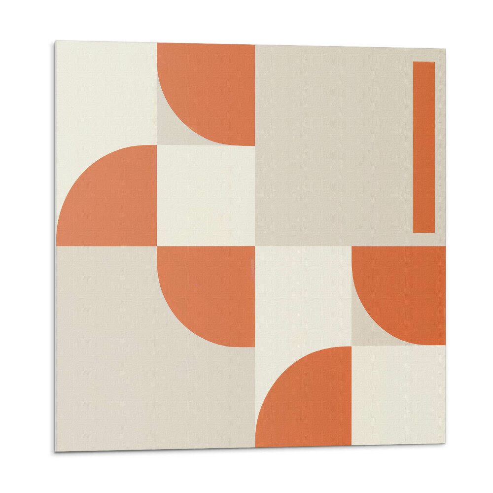 Panou decorativ Set abstract de forme