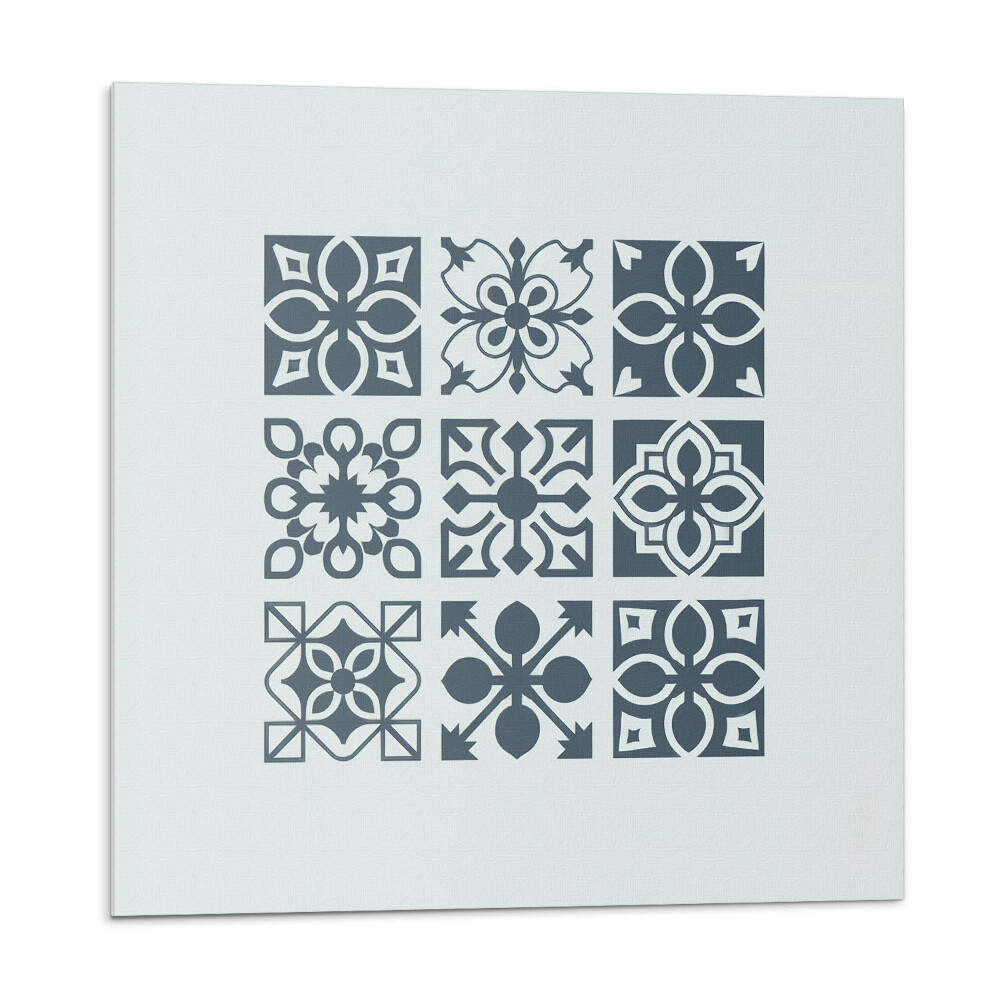 Panou decorativ pvc Forme geometrice în dreptunghiuri