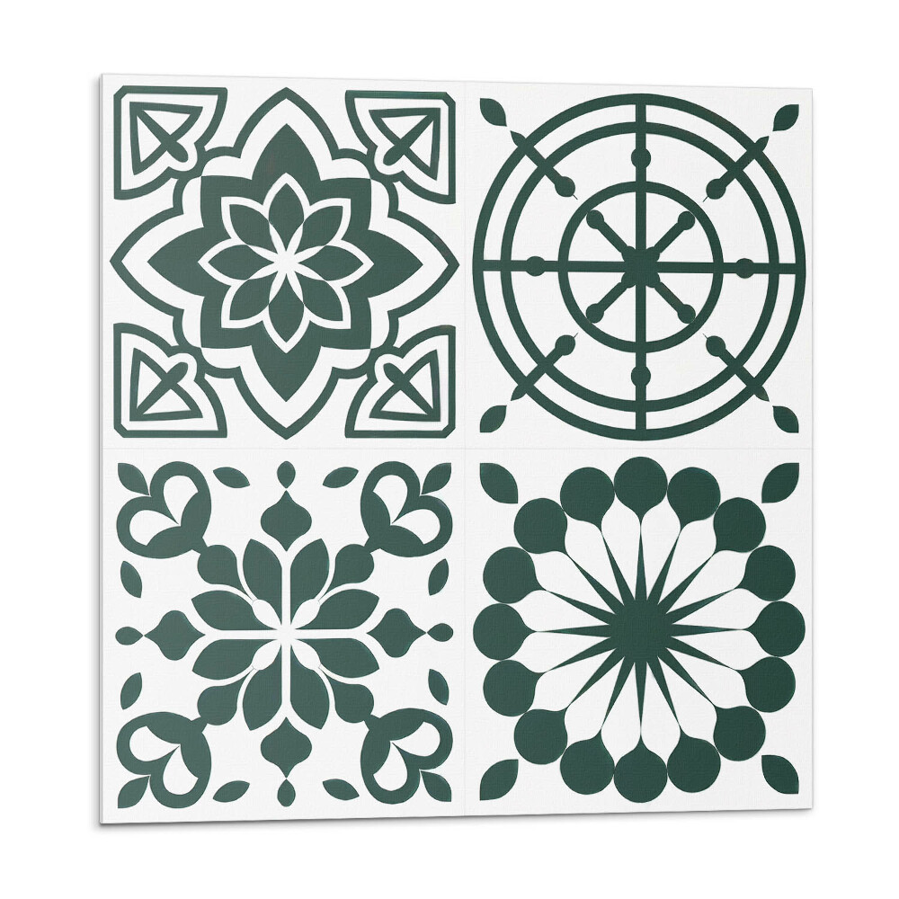 Panou decorativ pvc Model floral și geometric