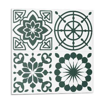 Panou decorativ pvc Model floral și geometric