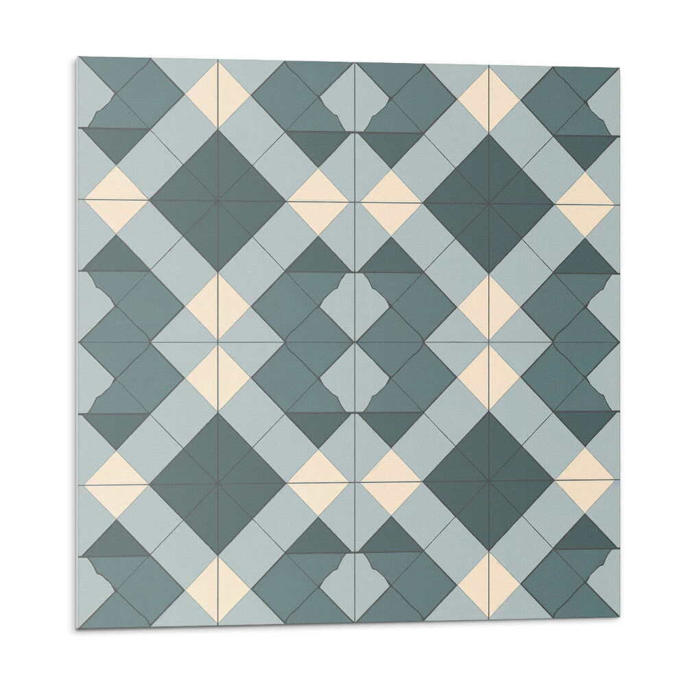 Panou decorativ pvc Model de romb în stil geometric