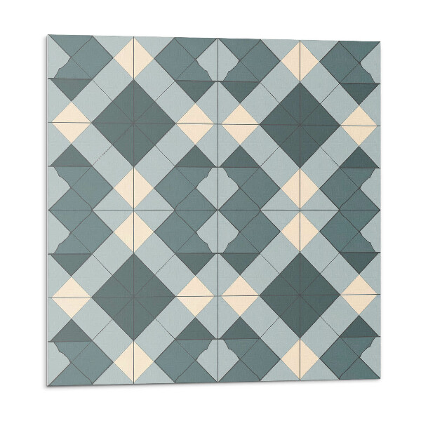 Panou decorativ pvc Model de romb în stil geometric