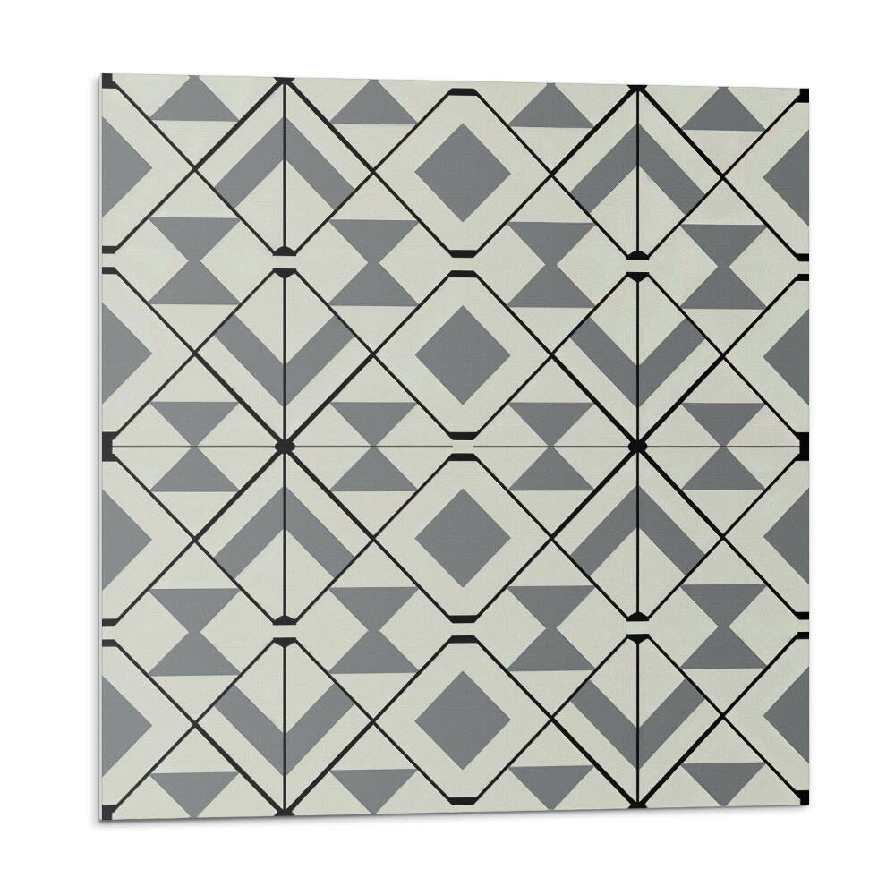 Panou decorativ Model de romb în stil geometric