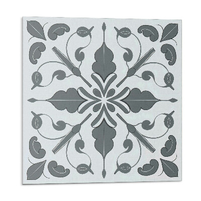 Panou perete Un model vegetal în simetrie armonioasă