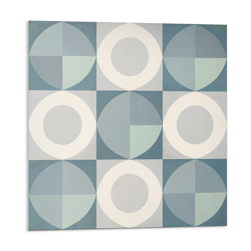 Panou decorativ Forme și cercuri în armonie