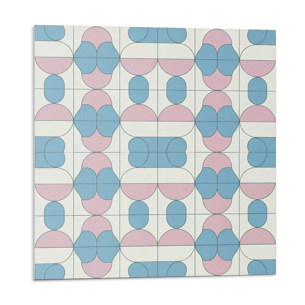 Panou decorativ Motivul formelor geometrice moderne