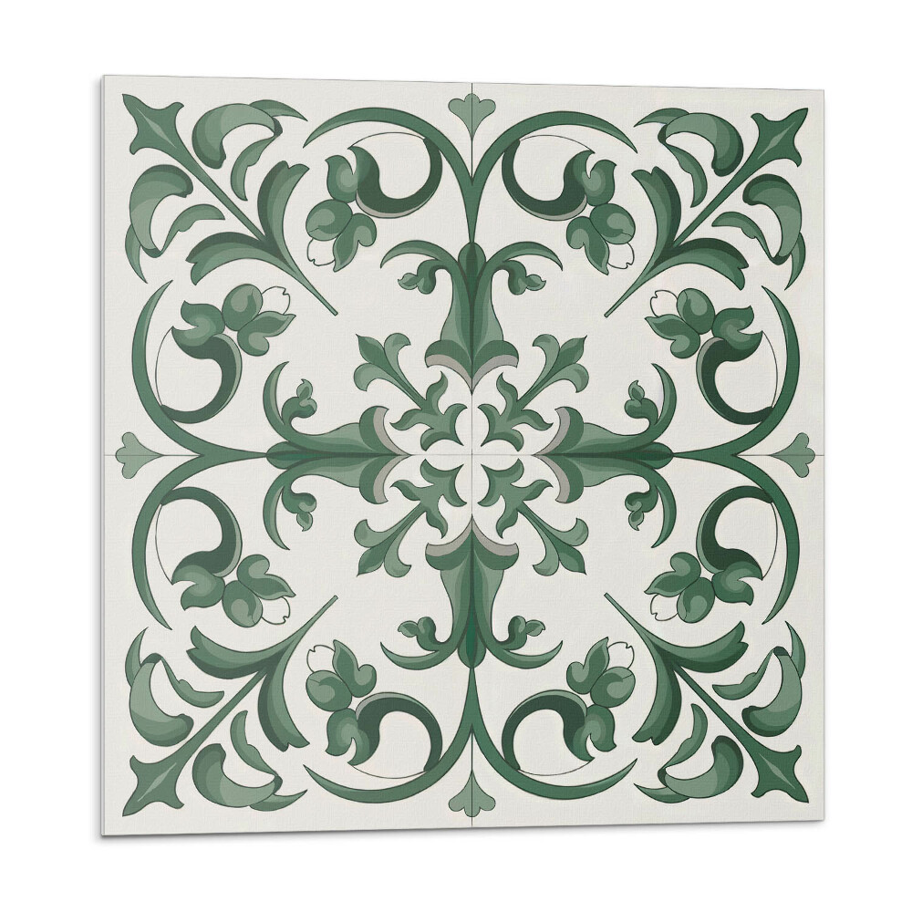 Panou decorativ pvc Motiv vegetal cu detalii florale