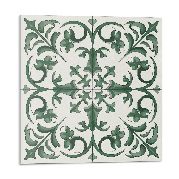 Panou decorativ pvc Motiv vegetal cu detalii florale