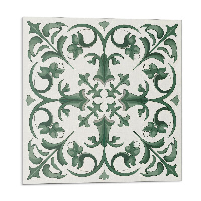 Panou decorativ pvc Motiv vegetal cu detalii florale