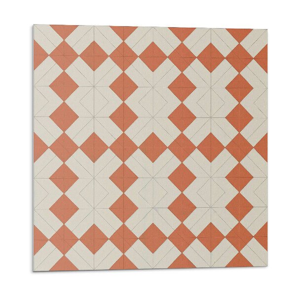 Panou perete Grilă geometrică rombică