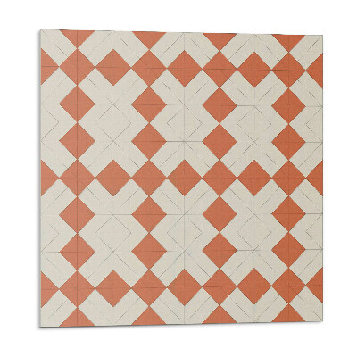 Panou perete Grilă geometrică rombică