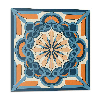 Panou decorativ Mandala florală în cercuri armonioase