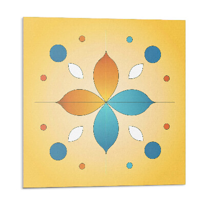 Panou decorativ pvc Model geometric floral