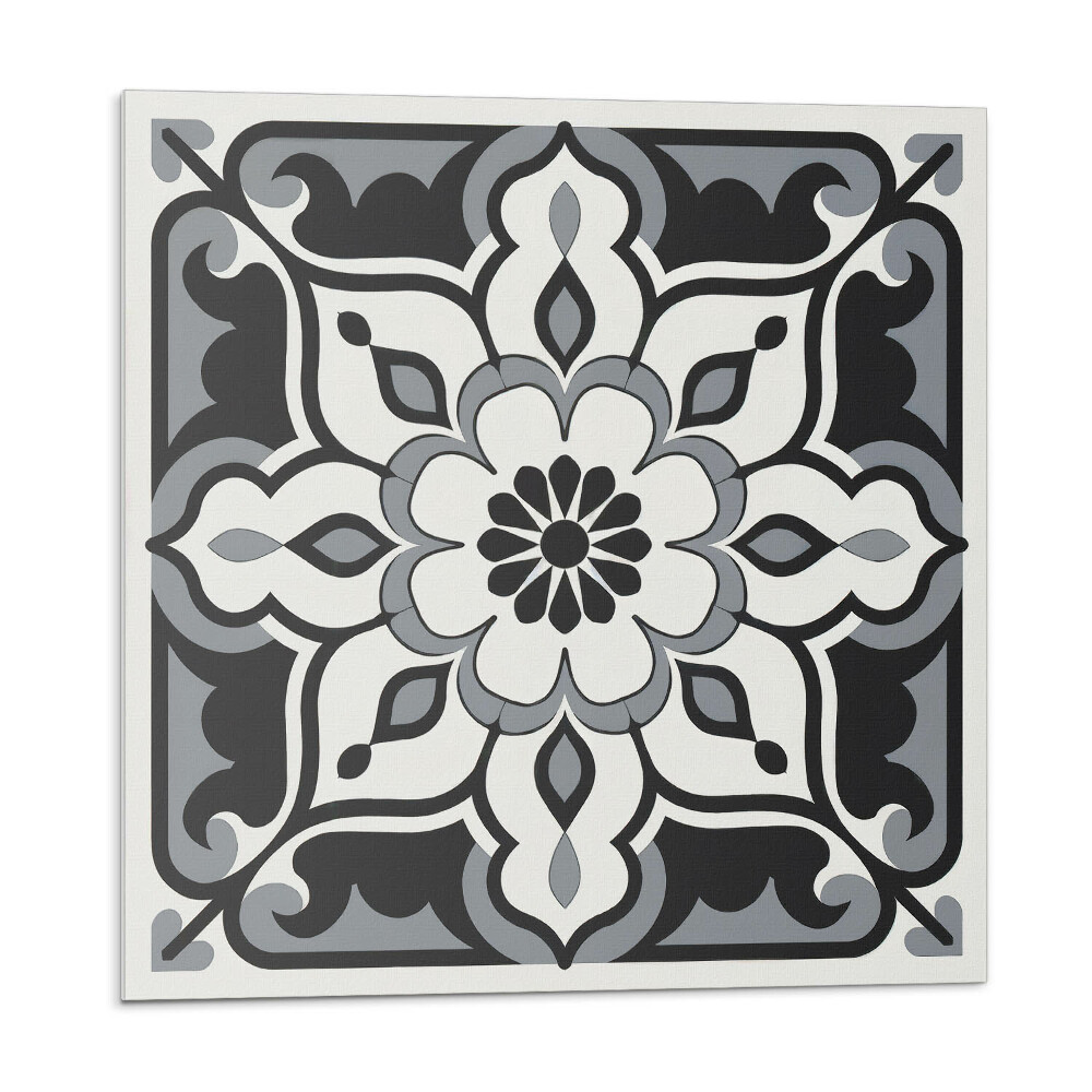 Panou decorativ Design floral ornamental