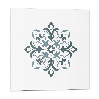 Panou decorativ Motiv floral în simetrie armonioasă