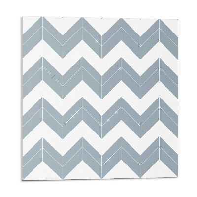 Panou perete Design cu dungi în zig-zag