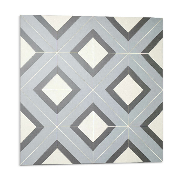 Panou perete Geometrie pastelată