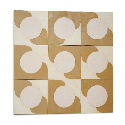 Panou decorativ Model de cercuri și arcuri geometrice