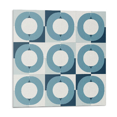 Panou perete Figuri rotunde într-un aranjament armonios