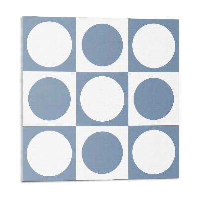 Panou decorativ pvc Modele circulare într-o compoziție de plasă