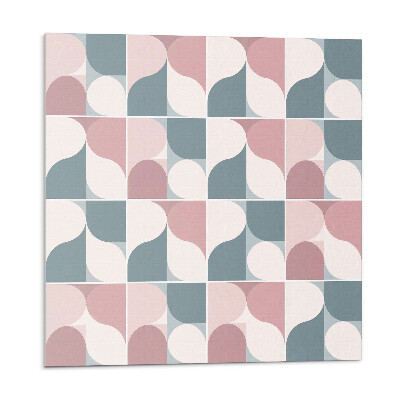 Panou perete Model geometric într-un stil abstract