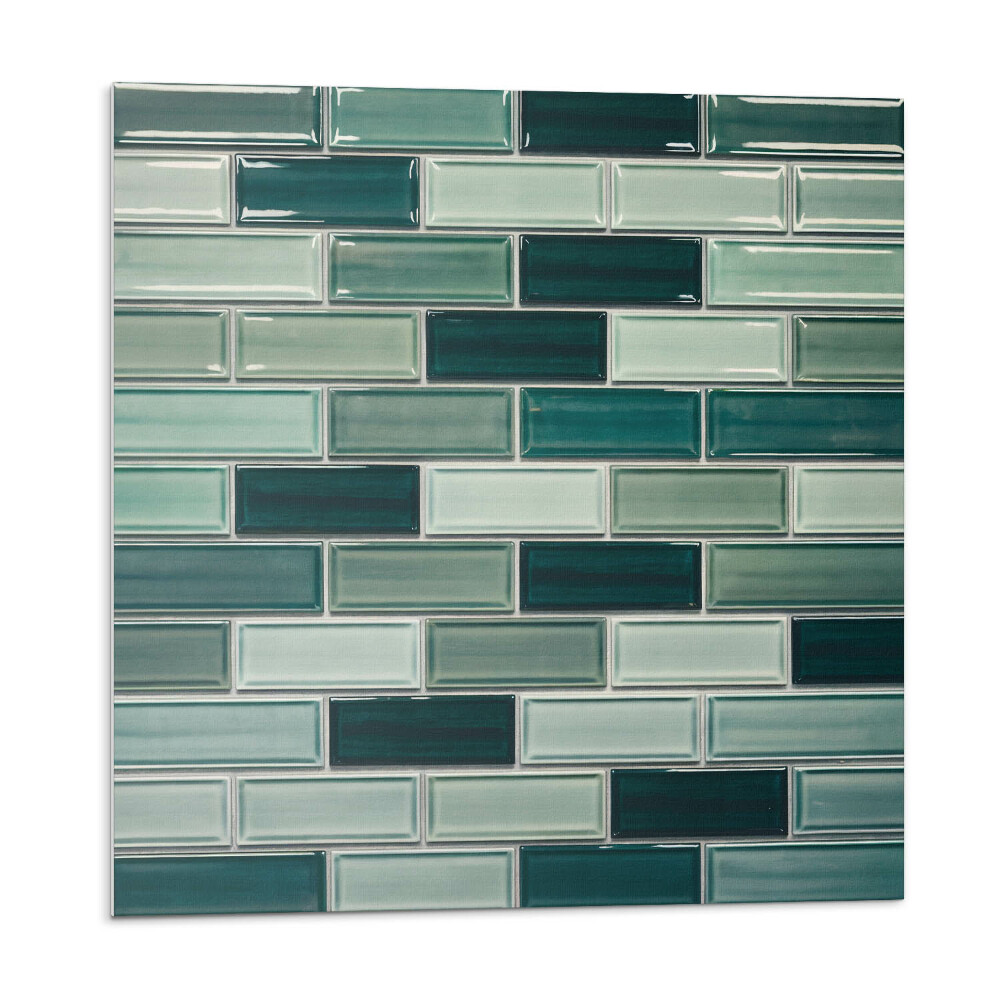 Panou perete Mozaic din plăci dreptunghiulare