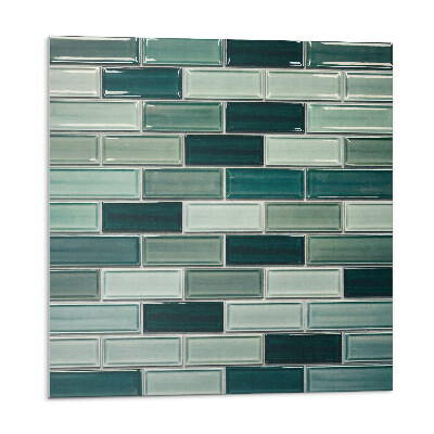 Panou perete Mozaic din plăci dreptunghiulare