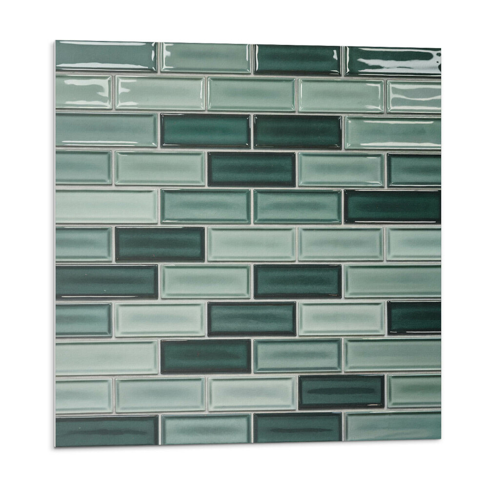 Panou decorativ Mozaic dreptunghiular în tonuri colorate