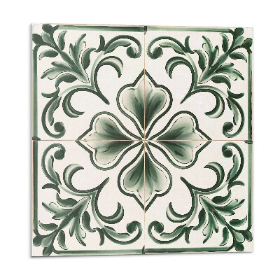 Panou decorativ Motiv cu frunze și inimioare