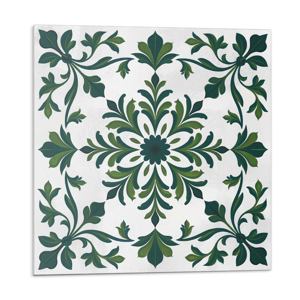 Panou decorativ pvc Model vegetal cu detalii decorative