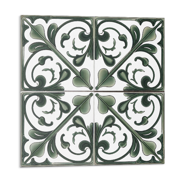 Panou decorativ Ornamente vegetale într-o combinație frumoasă