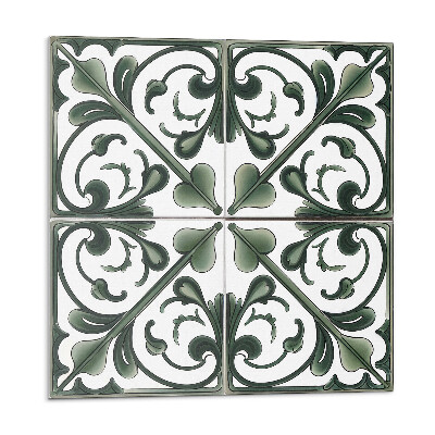 Panou decorativ Ornamente vegetale într-o combinație frumoasă