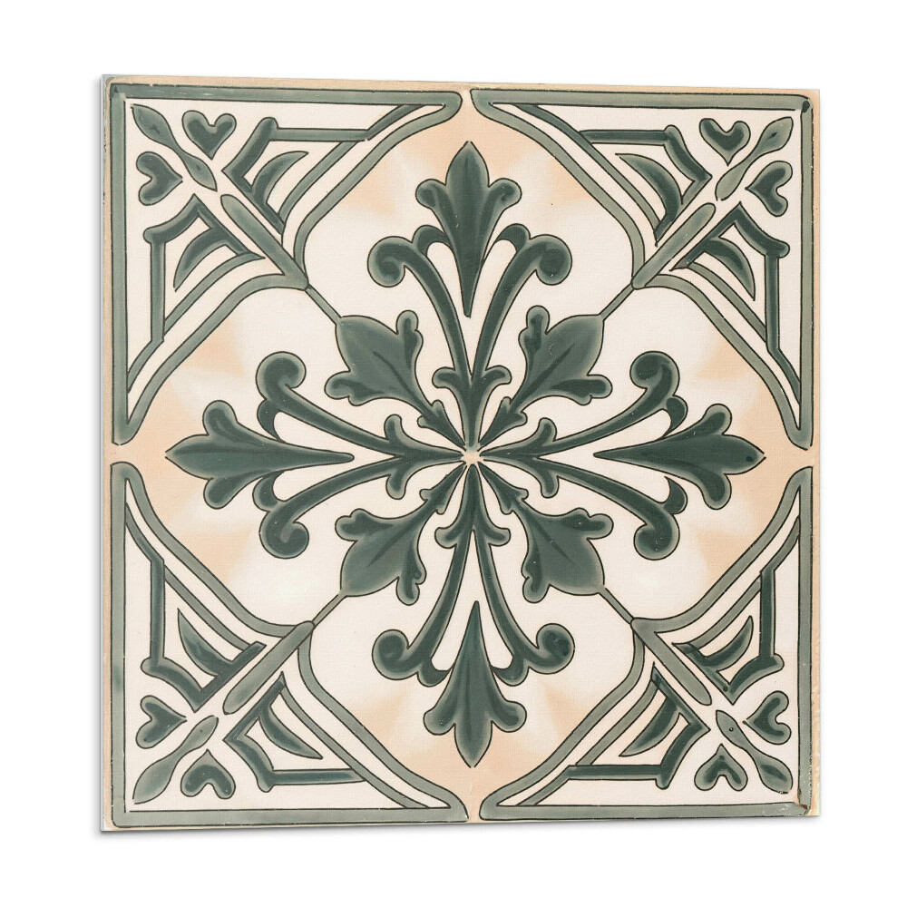 Panou perete Un motiv vegetal sub formă de pătrat