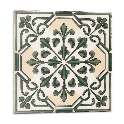 Panou decorativ pvc Motiv vegetal pe faianță