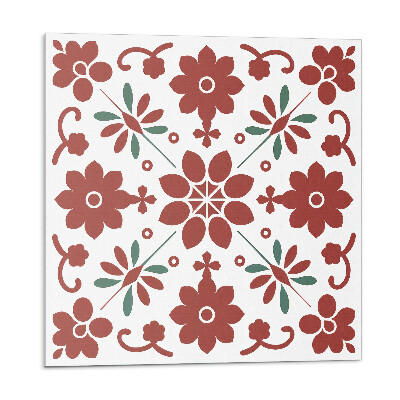 Panou decorativ pvc Motiv floral cu frunze