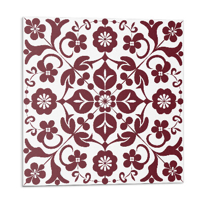 Panou decorativ Model floral cu detalii decorative