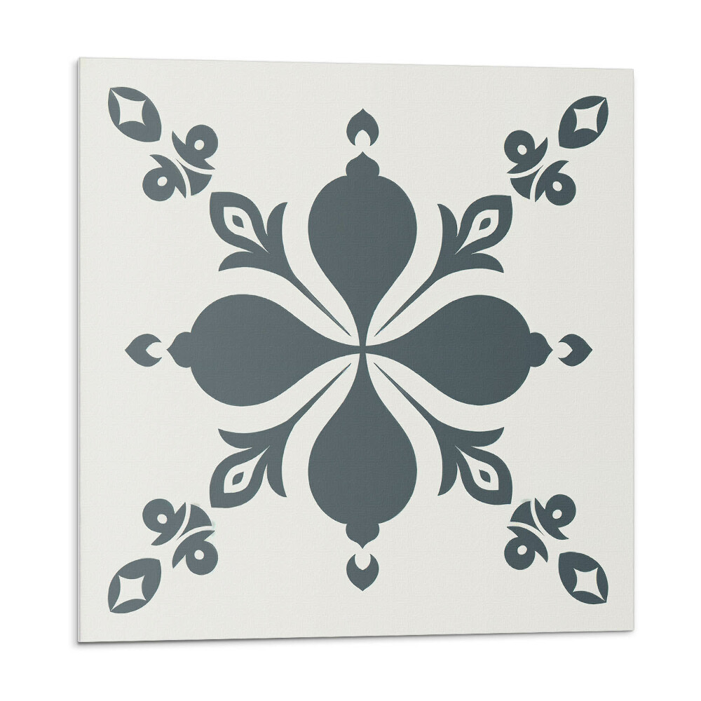 Panou perete Motiv ornamental cu frunze